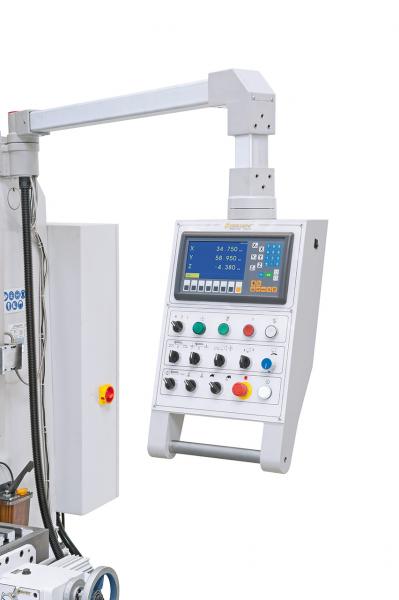 Bettfräsmaschine Bernardo BFM 180 inkl. 3-Achs-Digitalanzeige ES-12 H *