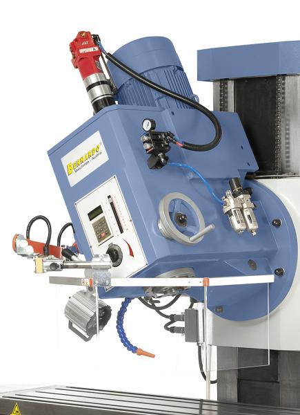 Bettfräsmaschine Bernardo BFM 200