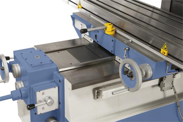 Bettfräsmaschine Bernardo BFM 200