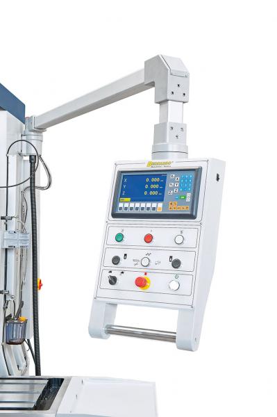 Bettfräsmaschine Bernardo BFM 200
