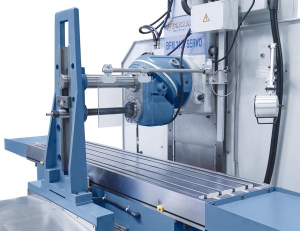 Bed milling machine Bernardo BFM 2100 Servo incl. 3-axis digital readout ES-12 H