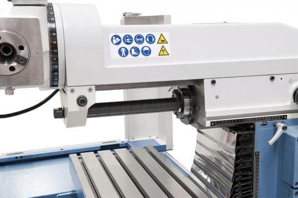 Werkzeugfräsmaschine Bernardo TRM 750
