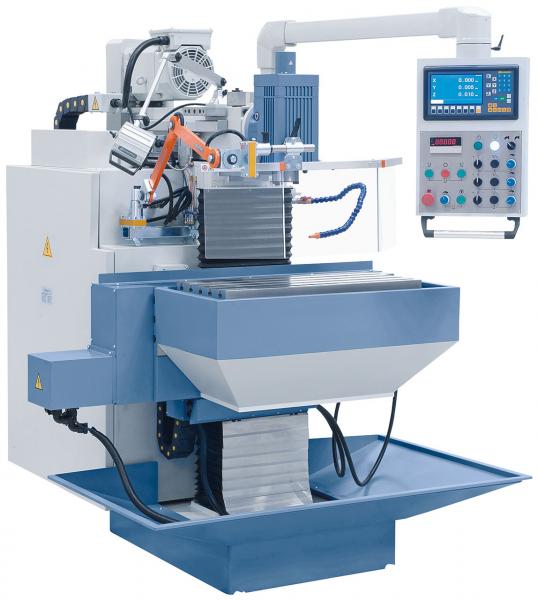 Werkzeugfräsmaschine Bernardo WFM 750 Servo