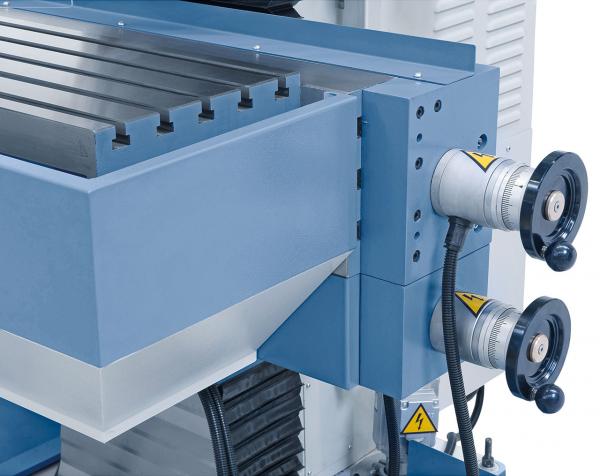 Werkzeugfräsmaschine Bernardo WFM 750 Servo