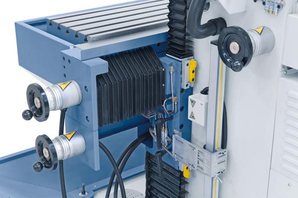 Werkzeugfräsmaschine Bernardo WFM 750 Servo