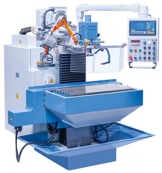 Werkzeugfräsmaschine Bernardo WFM 800 Servo