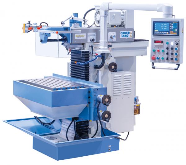 Werkzeugfräsmaschine Bernardo WFM 800 Servo