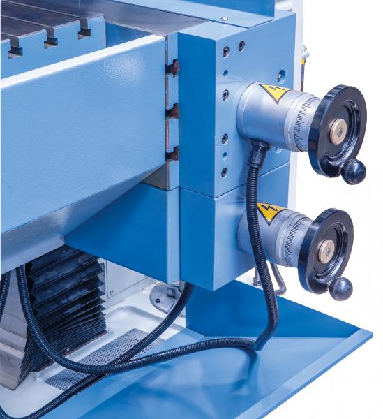 Werkzeugfräsmaschine Bernardo WFM 800 Servo