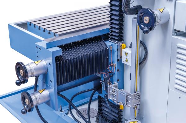Werkzeugfräsmaschine Bernardo WFM 800 Servo