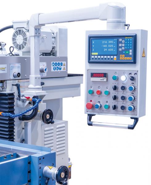 Werkzeugfräsmaschine Bernardo WFM 800 Servo