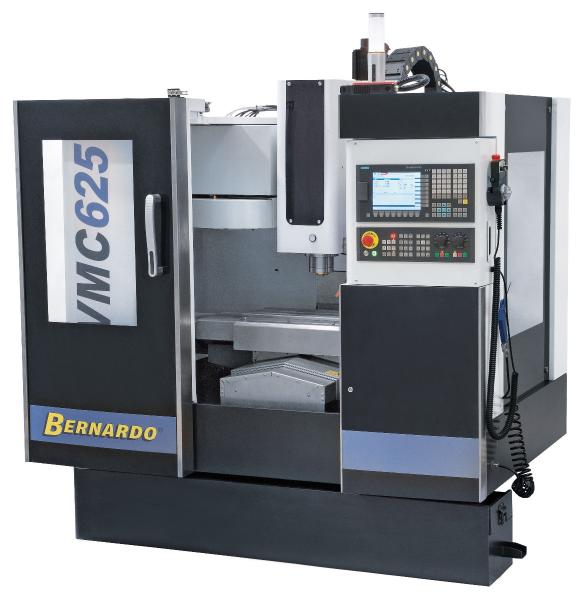 CNC vertical machining centre Bernardo VMC 625 - Siemens Sinumerik 808D Advanced 16
