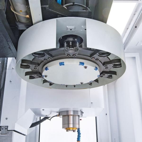 CNC-Vertikal-Bearbeitungszentren Bernardo VMC 625 - Siemens Sinumerik 808D Advanced 15