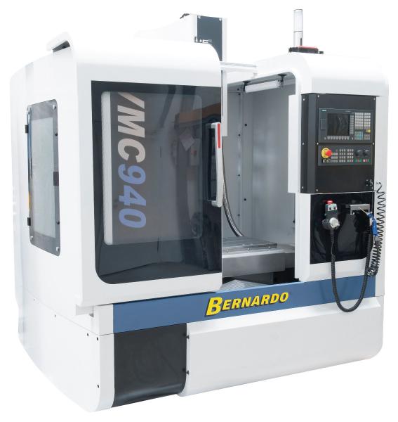 CNC vertical machining centre Bernardo VMC 940 + Siemens Sinumerik 808D Advanced 16