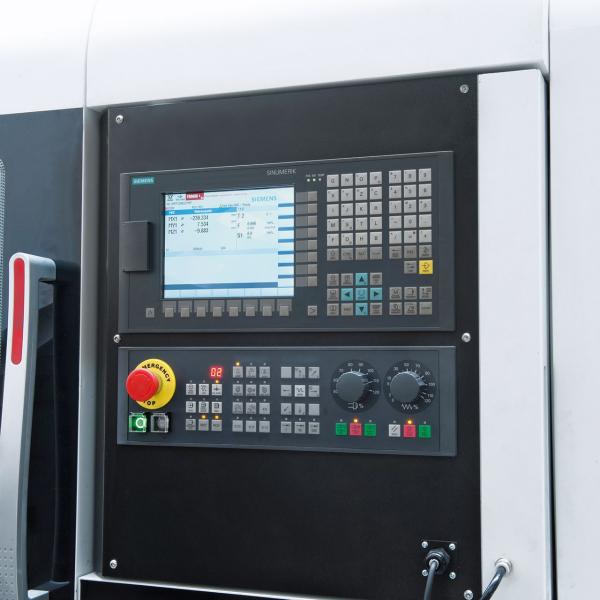 CNC vertical machining centre Bernardo VMC 940 + Siemens Sinumerik 808D Advanced 16