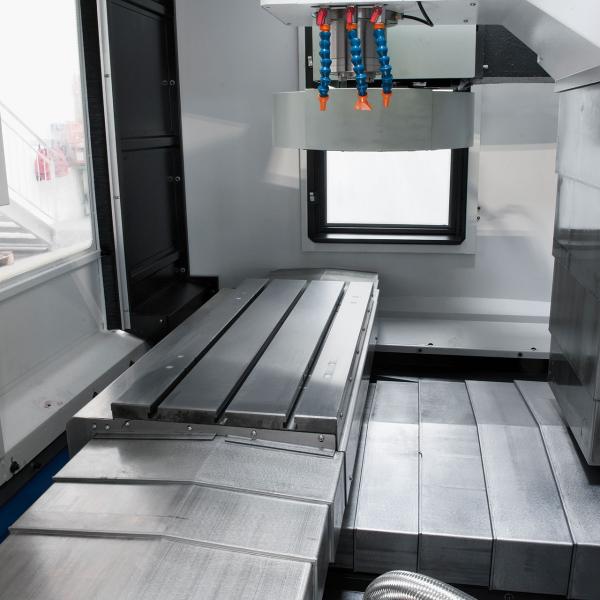 CNC vertical machining centre Bernardo VMC 940 + Siemens Sinumerik 808D Advanced 16