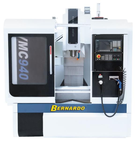 CNC vertical machining centre Bernardo VMC 940 + Siemens Sinumerik 828D