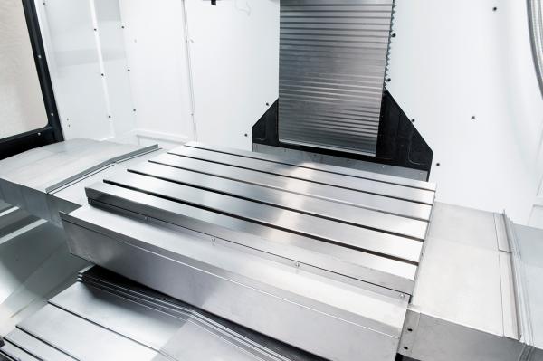 CNC-Vertikal-Bearbeitungszentren Bernardo VMC 1160 - Siemens Sinumerik 828D