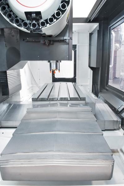 CNC-Vertikal-Bearbeitungszentren Bernardo VMC 1160 - Siemens Sinumerik 828D