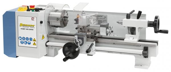 Leitspindeldrehmaschine Bernardo Hobby 400 Super