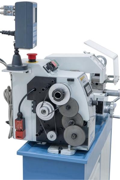 Leitspindeldrehmaschine Bernardo Profi 400 V / 230 V inkl. 2-Achs Digitalanzeige DT 40