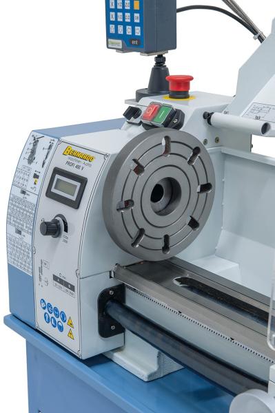 Leitspindeldrehmaschine Bernardo Profi 400 V / 230 V inkl. 2-Achs Digitalanzeige DT 40