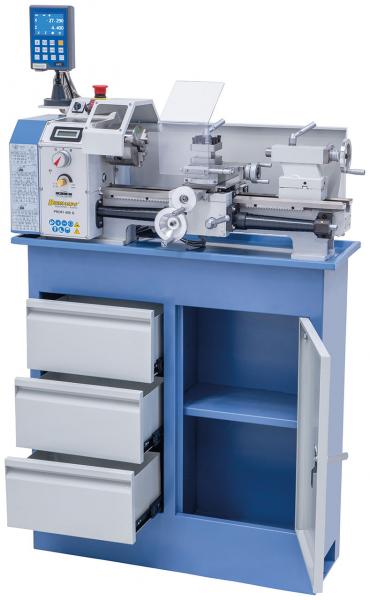 Leitspindeldrehmaschine Bernardo Profi 400 G / 230 V inkl. 2-Achs Digitalanzeige DT 40