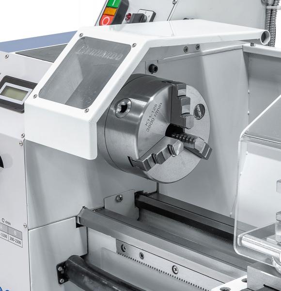 Leitspindeldrehmaschine Bernardo Profi 450 S Vario / 230 V inkl. 2-Achs-Digitalanzeige DT 40
