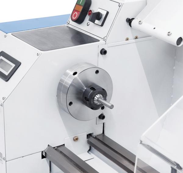 Leitspindeldrehmaschine Bernardo Profi 450 S Vario / 230 V inkl. 2-Achs-Digitalanzeige DT 40