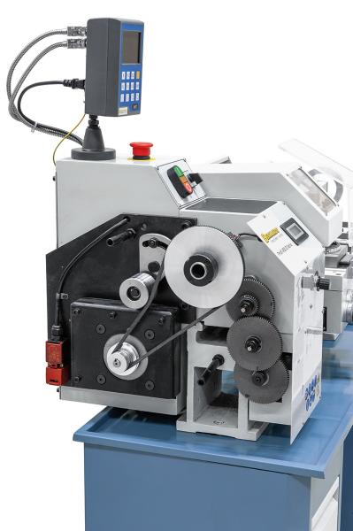 Leitspindeldrehmaschine Bernardo Profi 450 S Vario / 230 V inkl. 2-Achs-Digitalanzeige DT 40