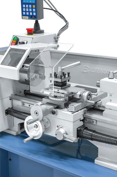 Leitspindeldrehmaschine Bernardo Profi 450 S Vario / 230 V inkl. 2-Achs-Digitalanzeige DT 40