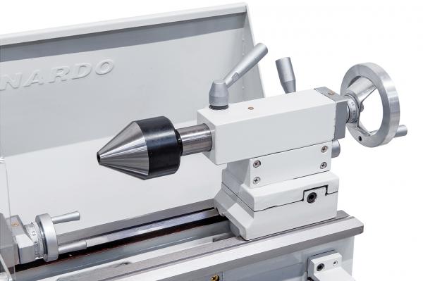 Leitspindeldrehmaschine Bernardo Profi 450 S Vario / 230 V inkl. 2-Achs-Digitalanzeige DT 40
