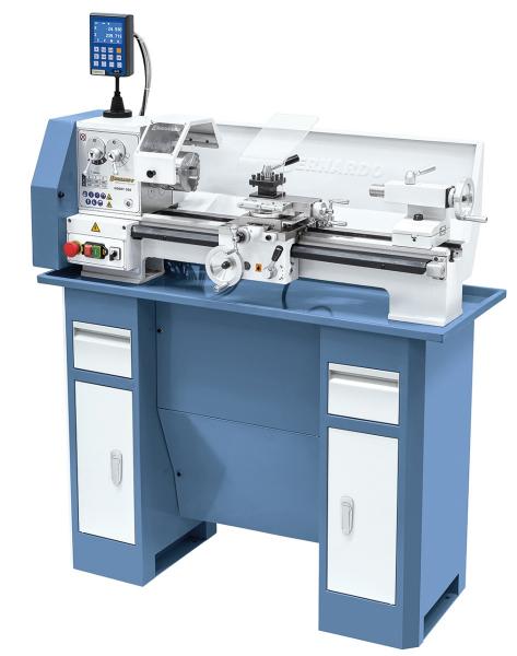 Leitspindeldrehmaschine Bernardo Hobby 500 / 230 V inkl. 2-Achs-Digitalanzeige DT 40