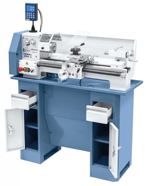 Leitspindeldrehmaschine Bernardo Hobby 500 / 230 V inkl. 2-Achs-Digitalanzeige DT 40