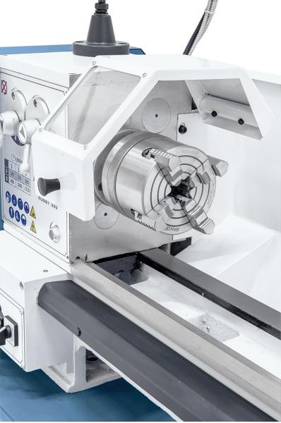 Leitspindeldrehmaschine Bernardo Hobby 500 / 230 V inkl. 2-Achs-Digitalanzeige DT 40