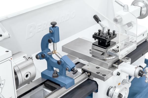 Leitspindeldrehmaschine Bernardo Hobby 500 / 230 V inkl. 2-Achs-Digitalanzeige DT 40