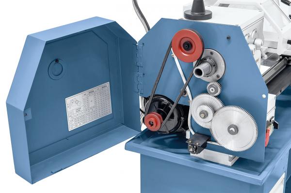 Leitspindeldrehmaschine Bernardo Hobby 500 / 400 V inkl. 2-Achs-Digitalanzeige DT 40