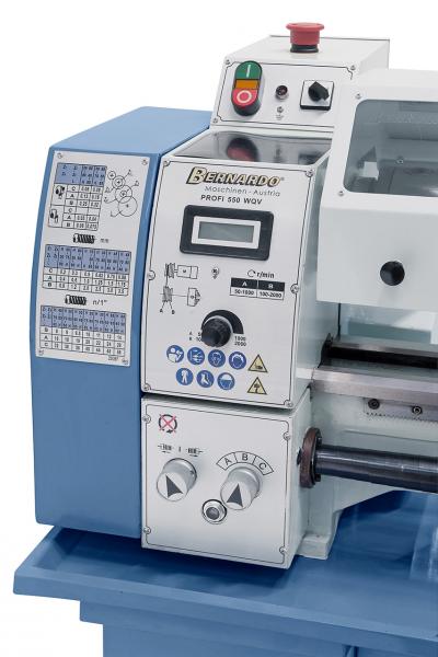 Leitspindeldrehmaschine Bernardo Profi 550 WQV