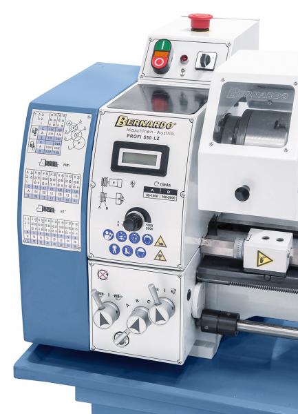 Leit- und Zugspindeldrehmaschine Bernardo Profi 550 LZ