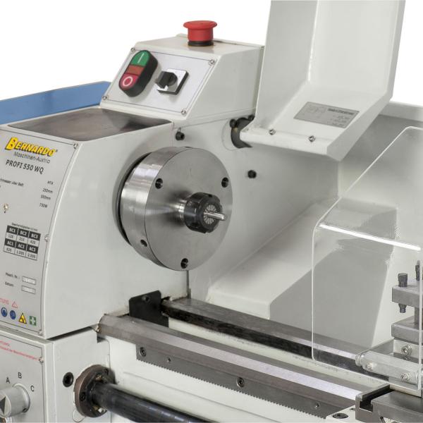 Leit- und Zugspindeldrehmaschine Bernardo Profi 600 G - 230 V