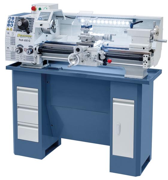 Leitspindeldrehmaschine Bernardo Profi 650 G / 230 V