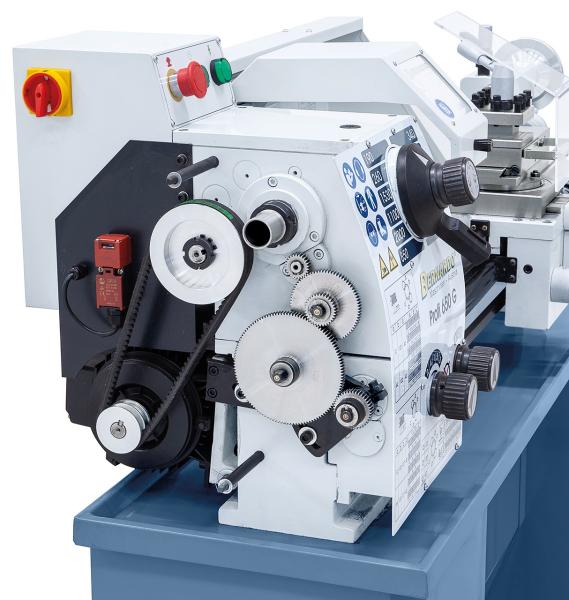 Leitspindeldrehmaschine Bernardo Profi 650 G / 400 V