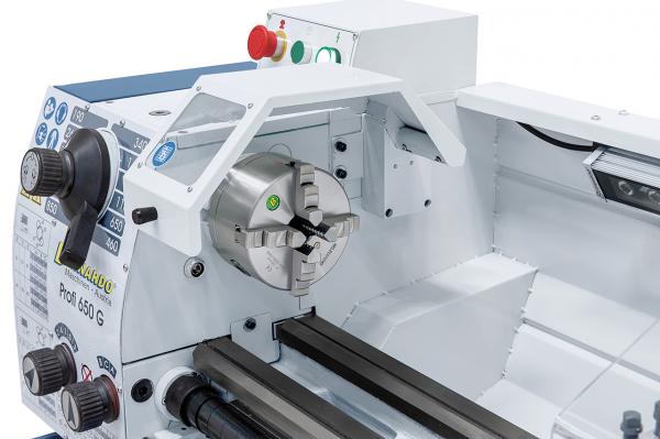 Leitspindeldrehmaschine Bernardo Profi 650 G / 400 V