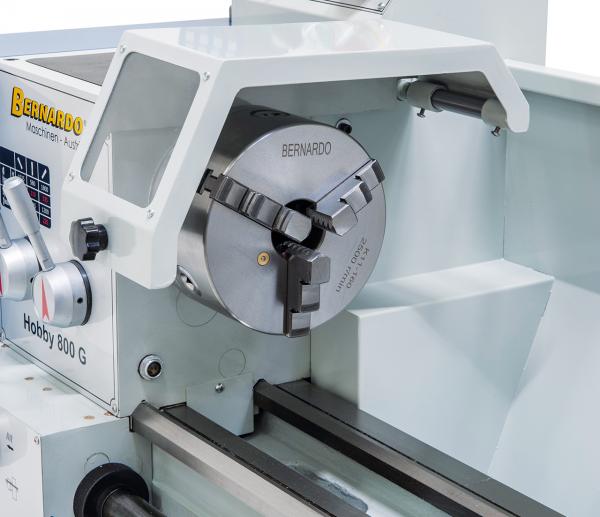 Leitspindeldrehmaschine Bernardo Hobby 800 G / 230 V inkl. 3-Achs Digitalanzeige DT 40