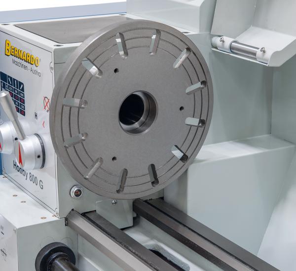 Leitspindeldrehmaschine Bernardo Hobby 800 G / 230 V inkl. 3-Achs Digitalanzeige DT 40
