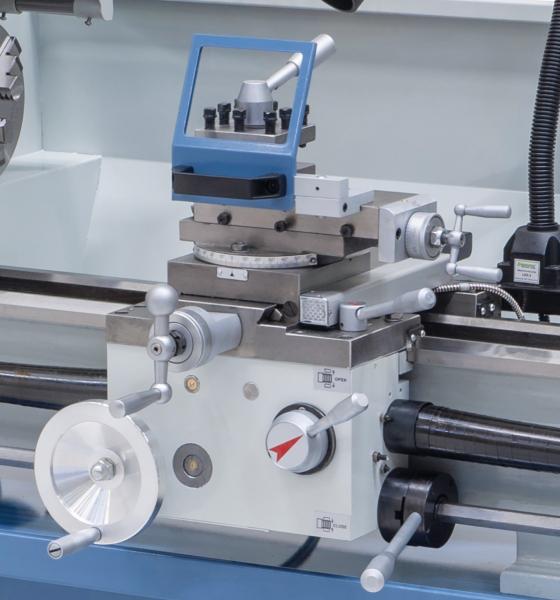 Leitspindeldrehmaschine Bernardo Hobby 800 G / 230 V inkl. 3-Achs Digitalanzeige DT 40