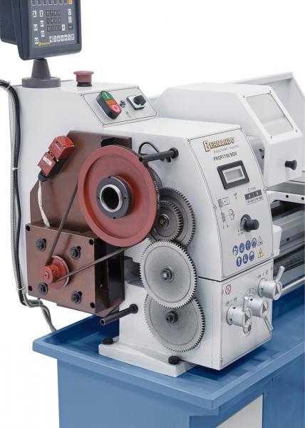 Leit- und Zugspindeldrehmaschine Bernardo Profi 700 BQV inkl. 2-Achs-Digitalanzeige