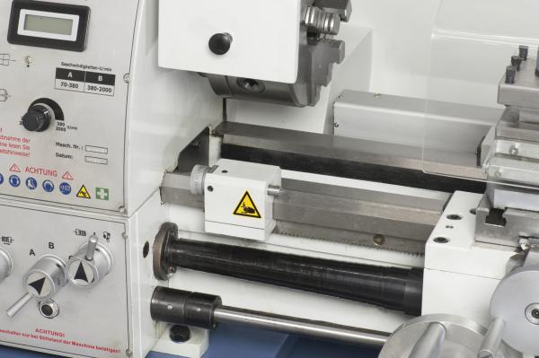 Leit- und Zugspindeldrehmaschine Bernardo Profi 700 Top