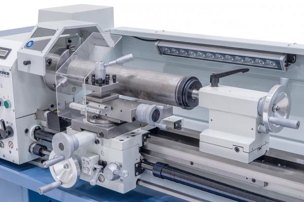 Leit- und Zugspindeldrehmaschine Bernardo Profi 750 Vario / 230 V
