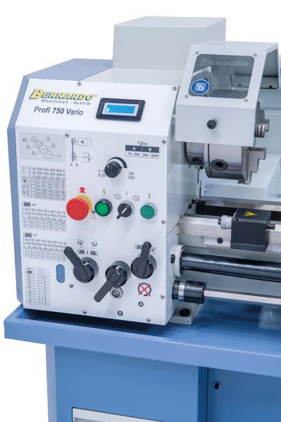 Leit- und Zugspindeldrehmaschine Bernardo Profi 750 Vario / 400 V