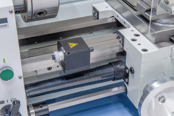 Leit- und Zugspindeldrehmaschine Bernardo Profi 750 Vario / 400 V